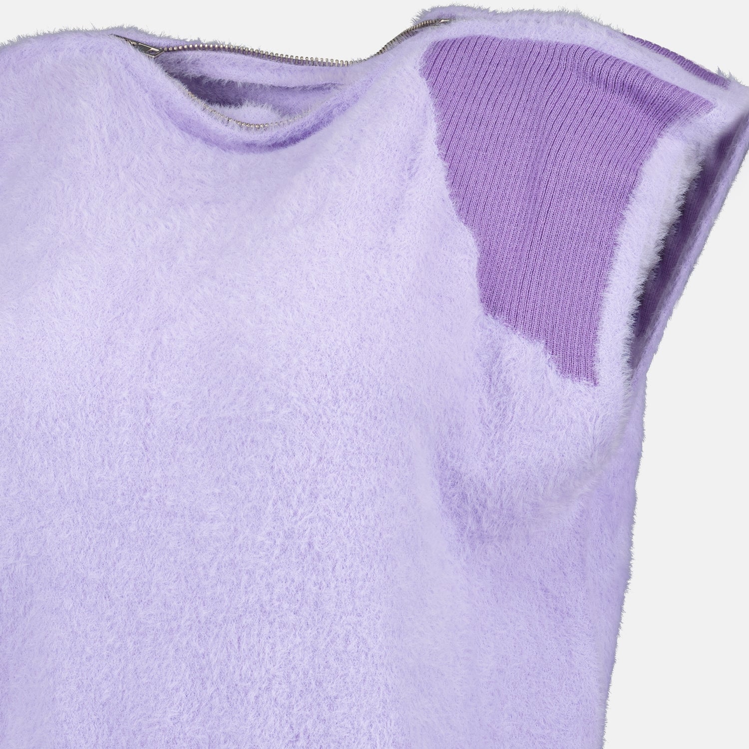 T-shirts T-shirt en molleton Mm6 Violet Femme