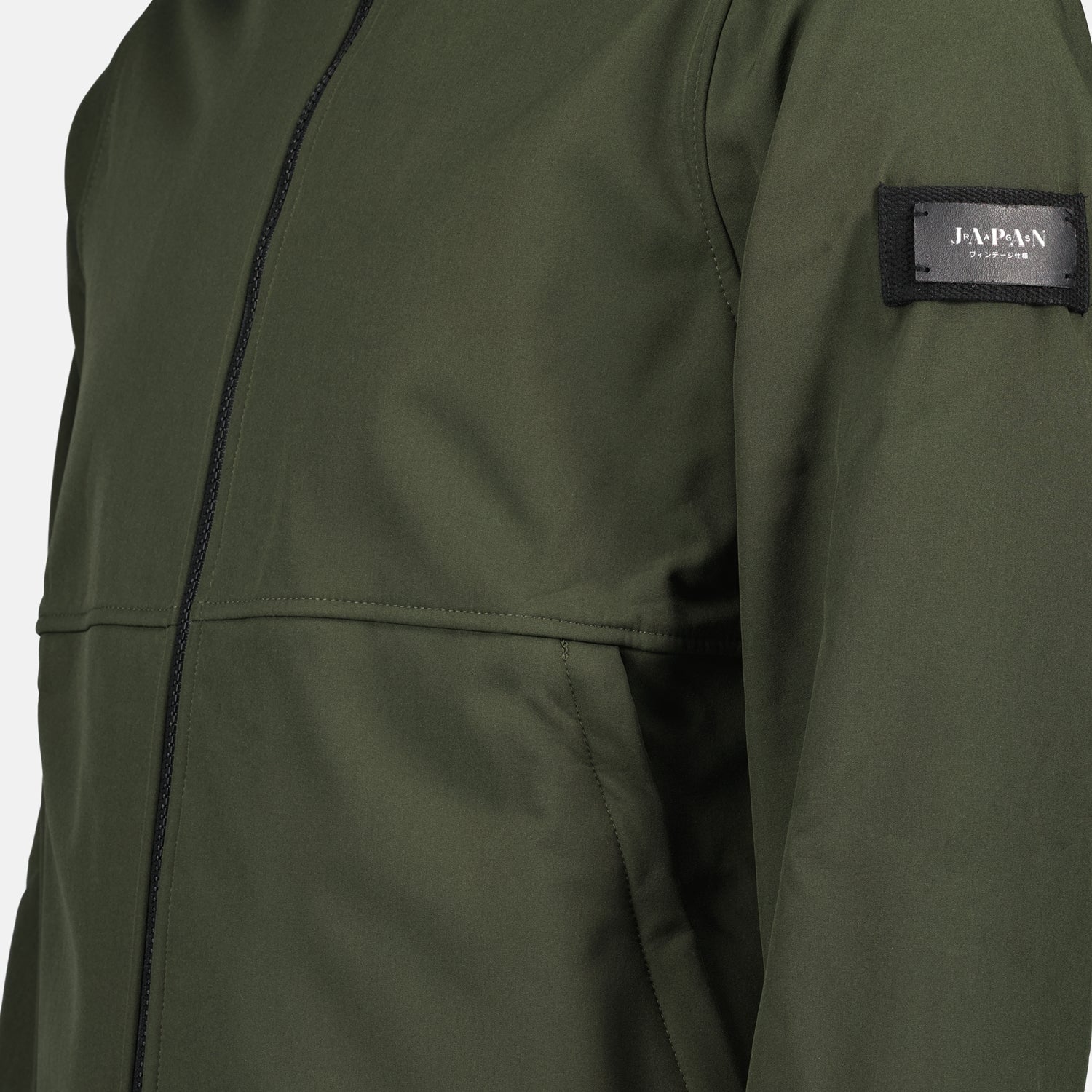 Jaquetas Coupe-vent Yui vert kak Japan Rag Cáqui Homme