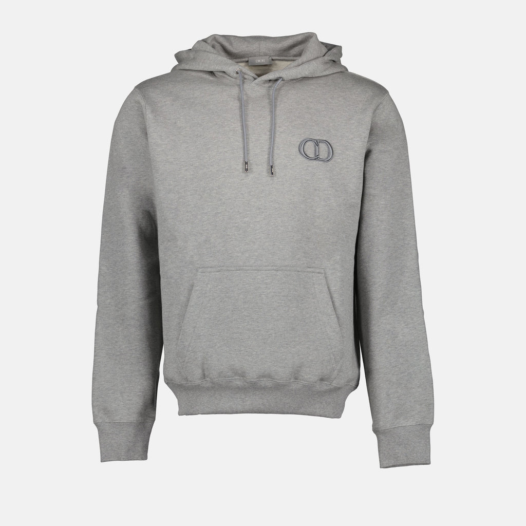 Sweatshirts CD Hoodie Dior Gray Unisex