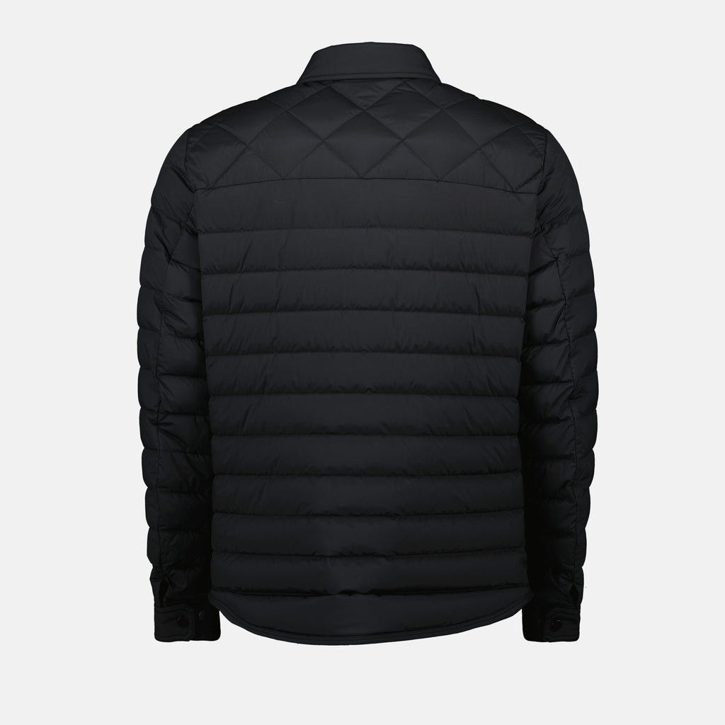 Manteaux Doudoune Iseran Moncler Noir Homme