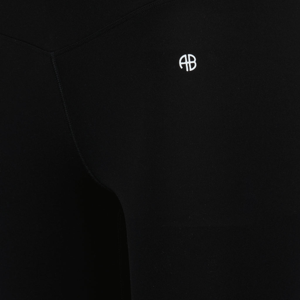 Pantalones S039116 000 black Anine Bing Negro Femme