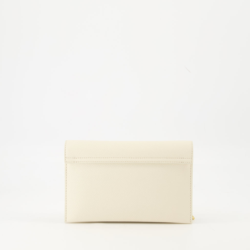 Sacs bandoulière Pochete VLogo Chain Valentino Garavani Blanc Femme