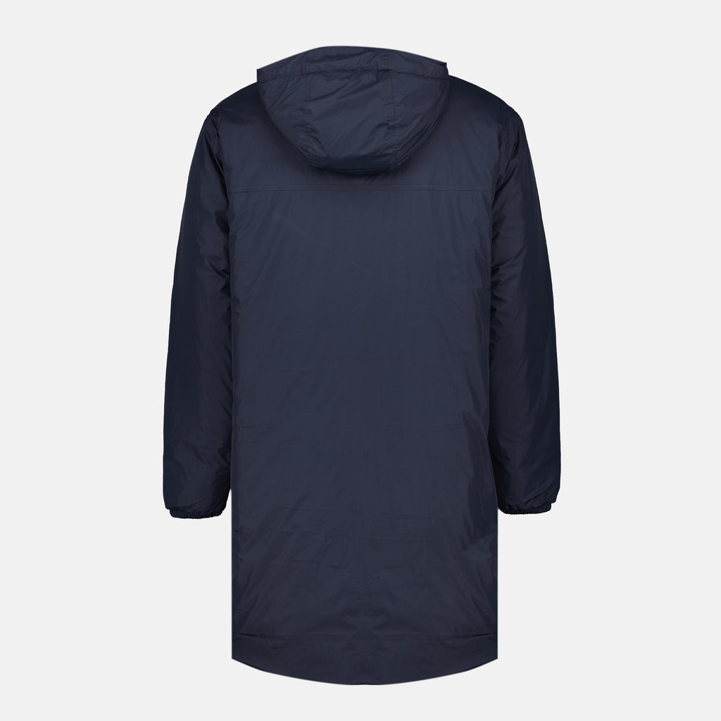 Image of the K-Way Le Vrai 4.0 Eiffel Orsetto parka for Unisex - Autumn-Winter 2025 Season - Back View