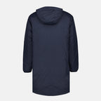 Image of the K-Way Le Vrai 4.0 Eiffel Orsetto parka for Unisex - Autumn-Winter 2025 Season - Back View
