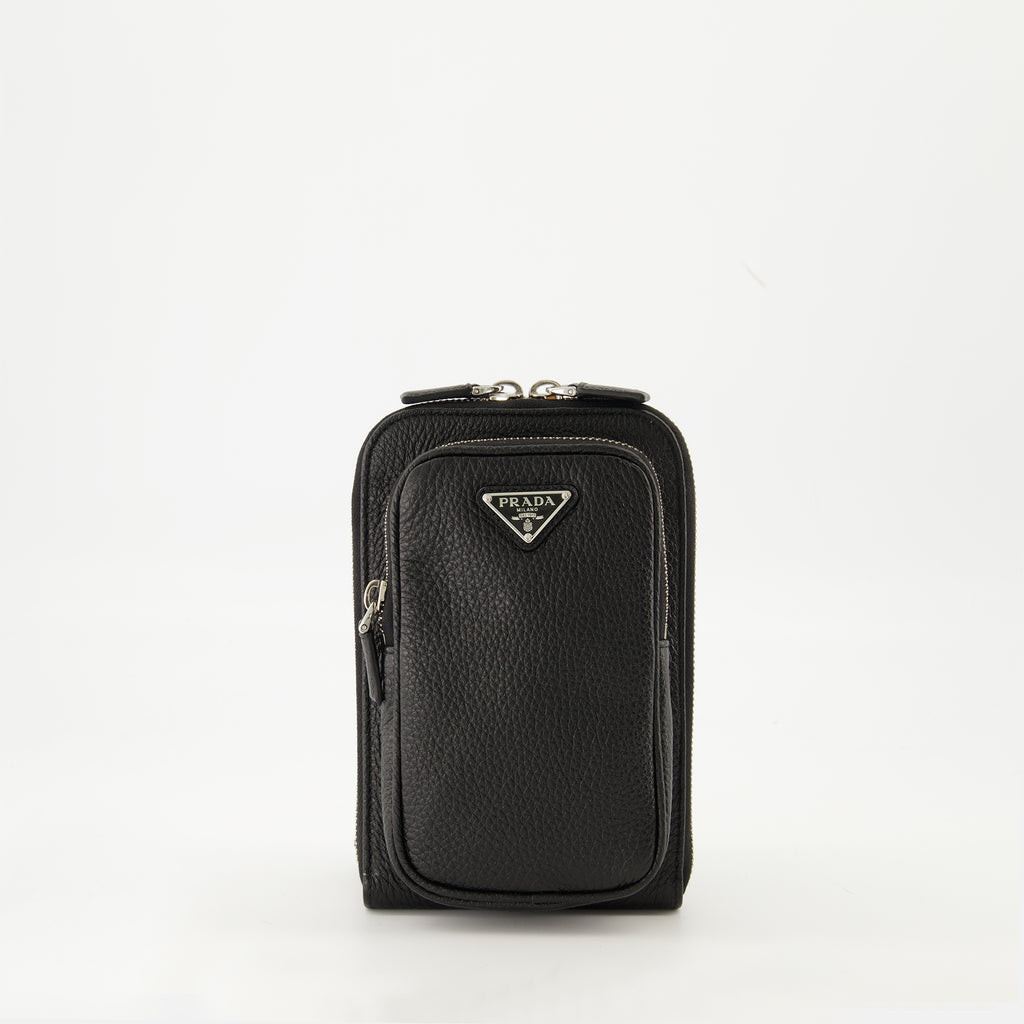 Sacs bandoulière Mini sac bandoulière Prada Noir Femme