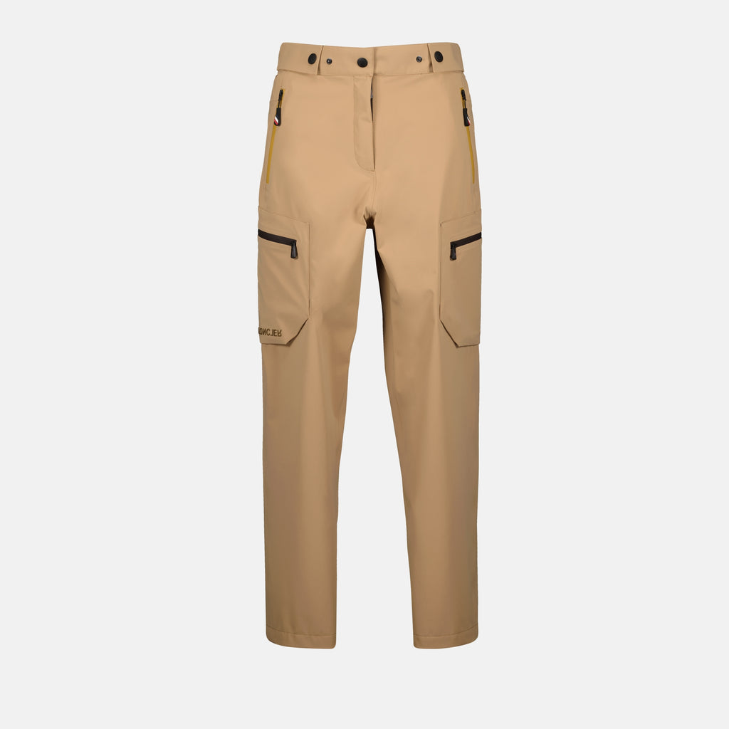 Pantaloni Pantaloni Cargo Neri Moncler Grenoble Beige Femme