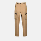 Pantaloni Pantaloni Cargo Neri Moncler Grenoble Beige Femme