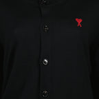 Maille Cardigan Ami de coeur Ami PARIS Noir Femme