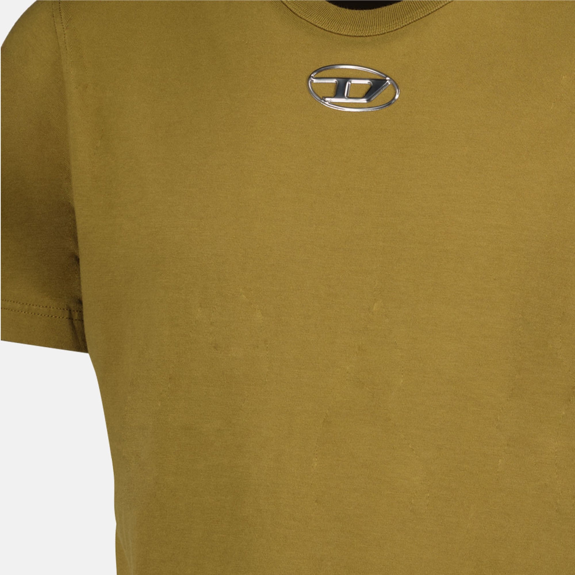 T-Shirts T-shirt T-Just-OD Diesel Grün Homme