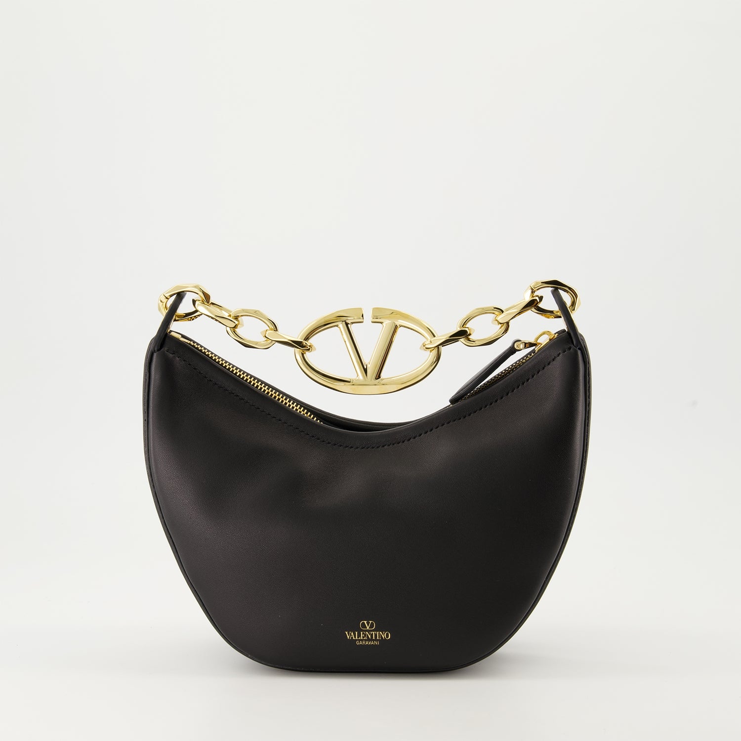 Sacs bandoulière Sac hobo VLogo Moon Valentino Garavani Noir Femme