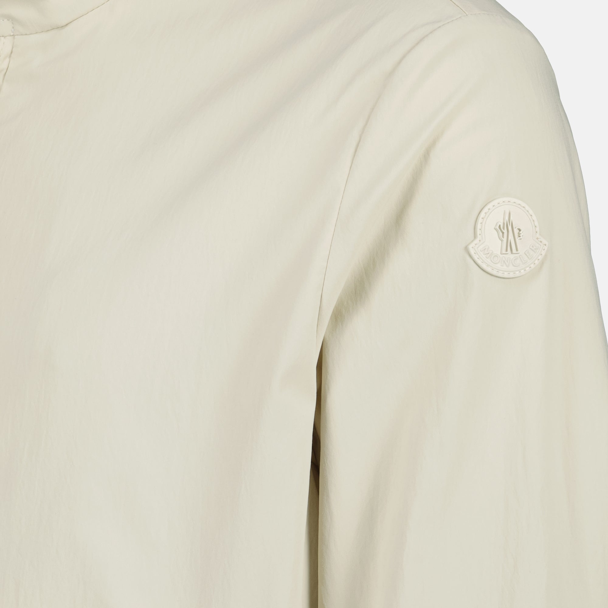 Image de l'article Coupe-vent Typeray blanc de la marque Moncler pour Homme - Saison Printemps-Été 2026 - Vue détaillée_1