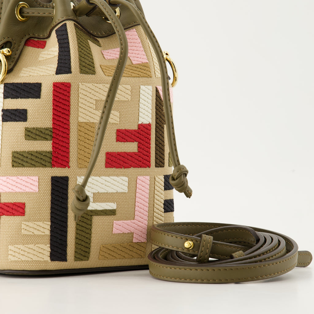 Sacs seau Sac Mon Trésor Fendi Multicolore Femme
