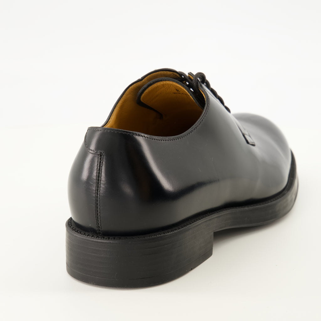 Chaussures de ville ブラックレザー ダービー Tod's Noir Homme
