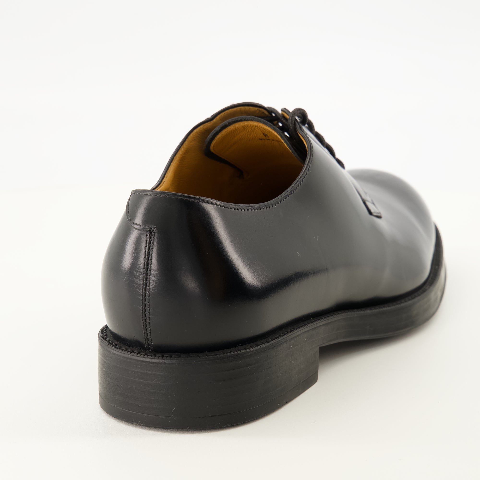 Chaussures de ville Schwarze Leder-Derby Tod's Noir Homme