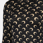 Immagine dell'articolo Top Jersey Moon del marchio Marine Serre per Donne - Stagione Autunno-Inverno 2025 - Vista Dettagliata_5