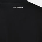 T-shirts T-Shirt oversize Courrèges Noir Homme