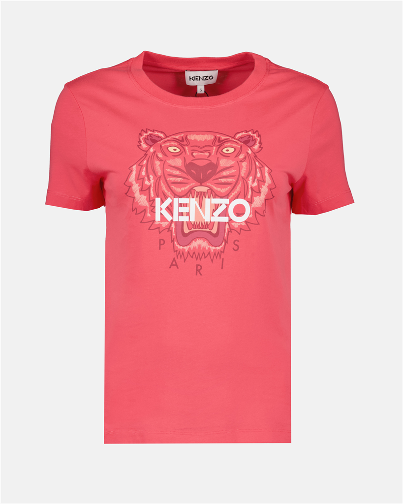 T-shirts FC62TS8464YM 28 raspberry Kenzo Rose Femme