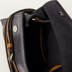 Bild der Moschino Tie Me Denim Tasche für Damen - Herbst-Winter 2025 Saison - Detaillierte Ansicht_3