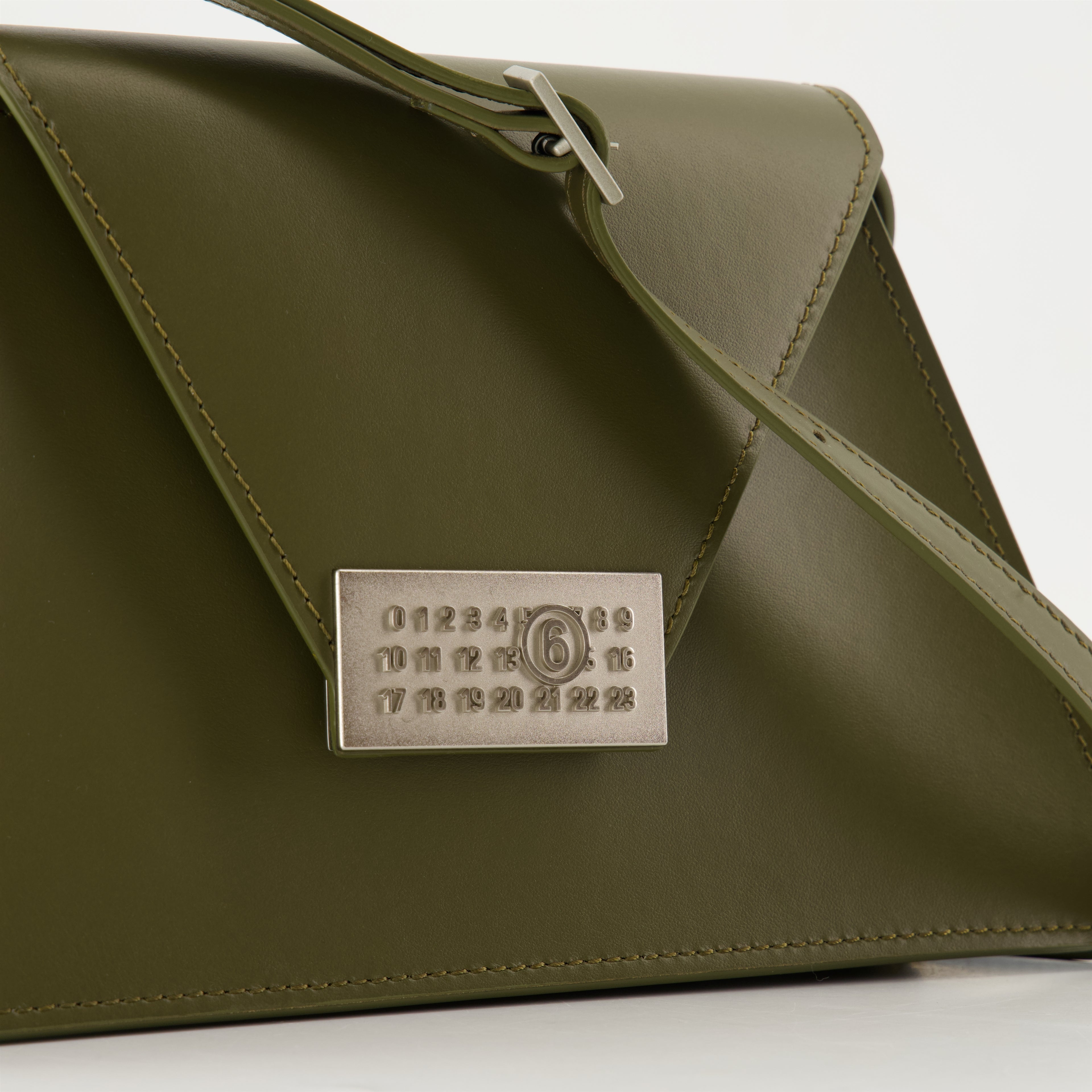 Sacs bandoulière Sac bandoulière Numeric Mm6 Kaki Femme