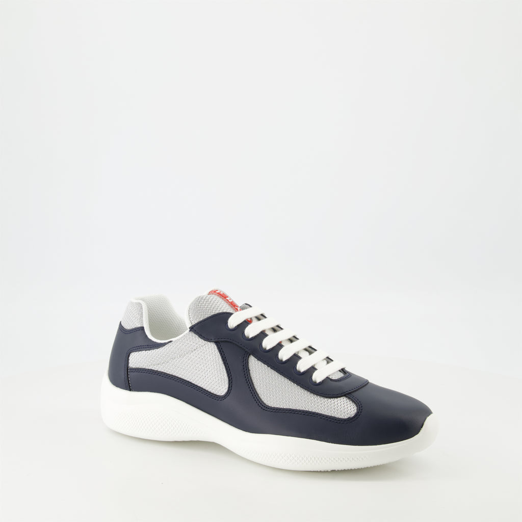Baskets Baskets America's Cup Prada Bleu foncé Homme
