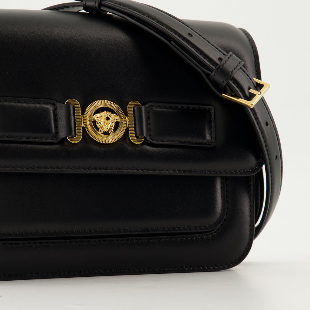 Sacs bandoulière Sacoche Medusa Versace Noir Homme