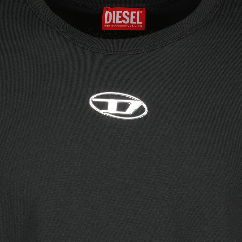 Image de l'article T-shirt T-Norm-Iod noir de la marque Diesel pour Homme - Saison Printemps-Été 2026 - Vue détaillée_2