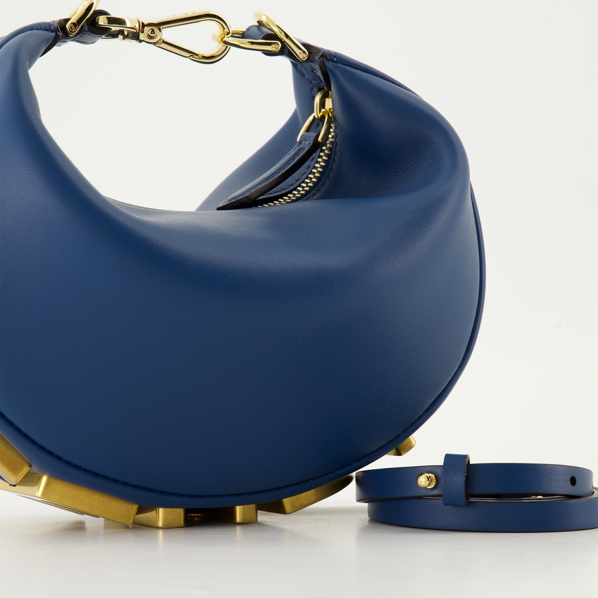 Borse a mano e a spalla Sac Fendigraphy mini Fendi Blu Femme