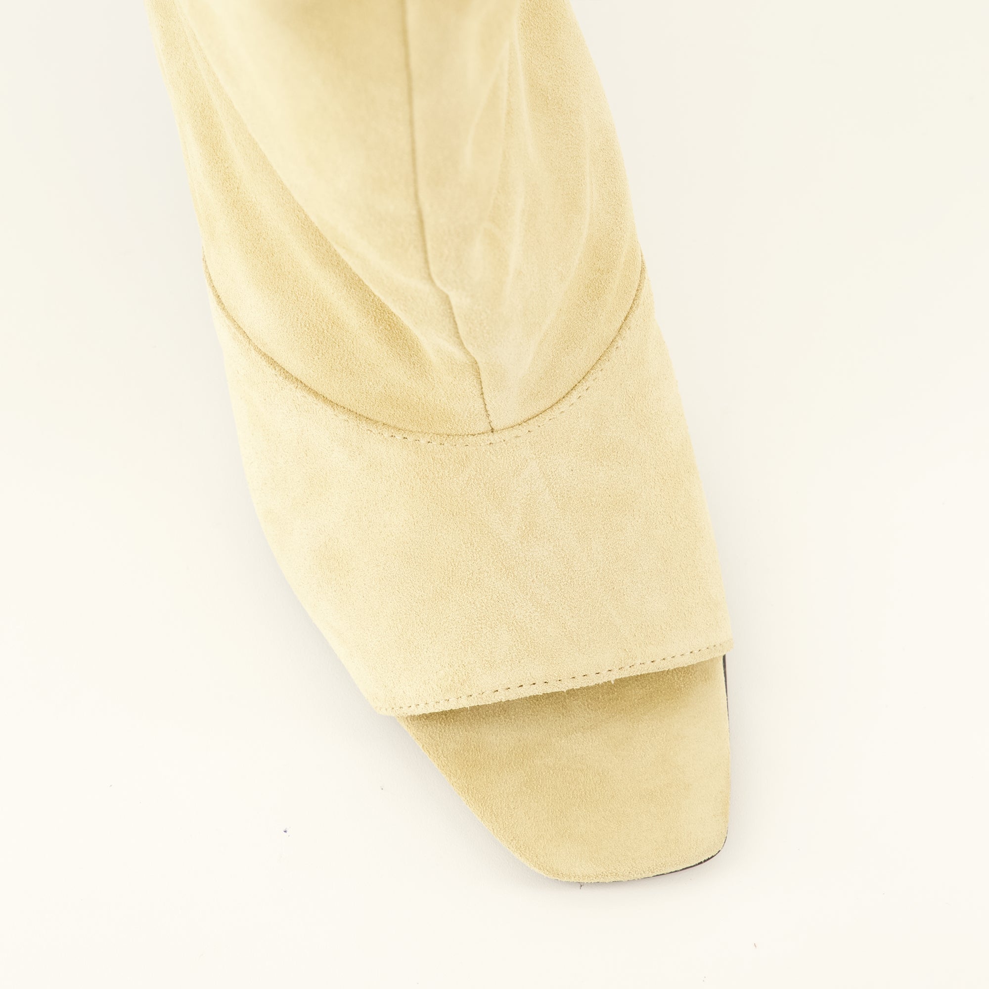 Bottes 베이지 스웨이드 부츠 Iro Beige Femme