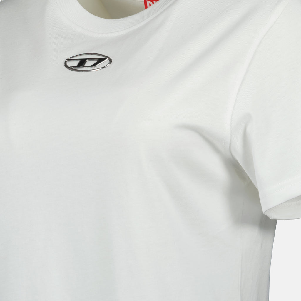 Tシャツ D-Uncuntie ホワイト Tシャツ Diesel 白 Femme