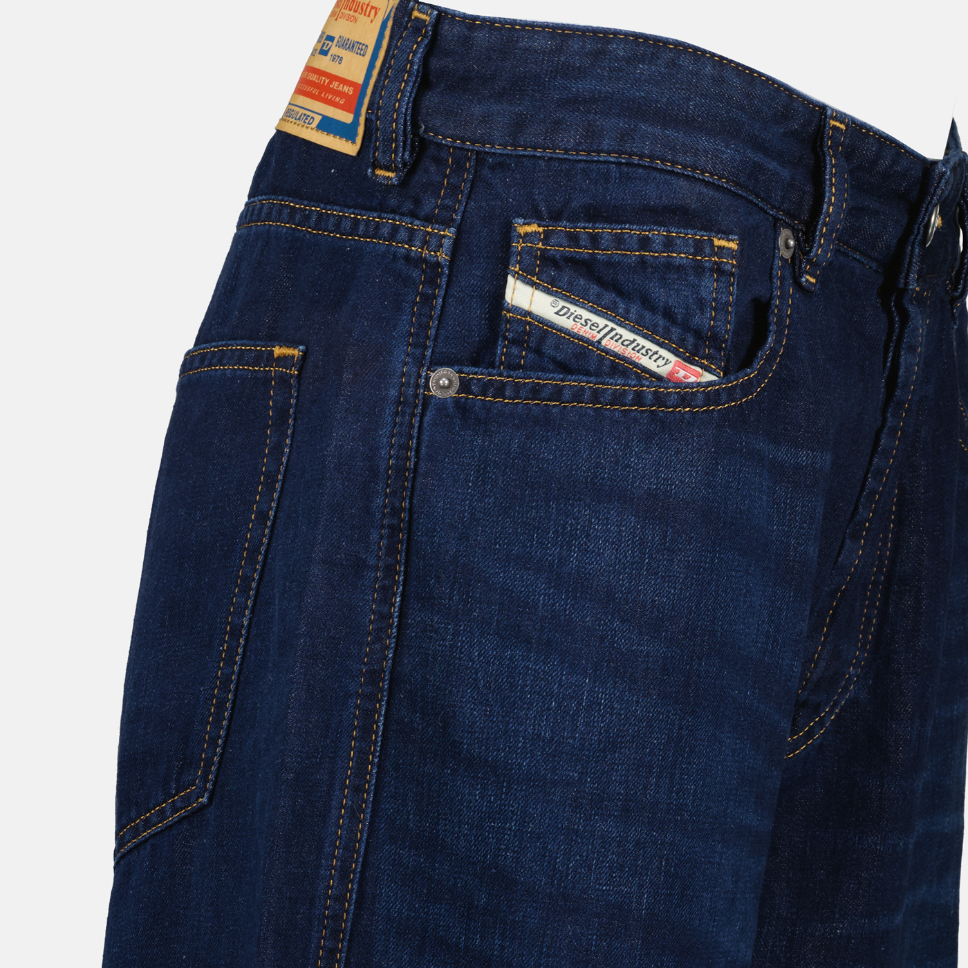 Pantalons Jean flare 1996 D-Sire L.30 Diesel Bleu Femme