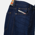 Pantalons Jean flare 1996 D-Sire L.28 Diesel Bleu Femme
