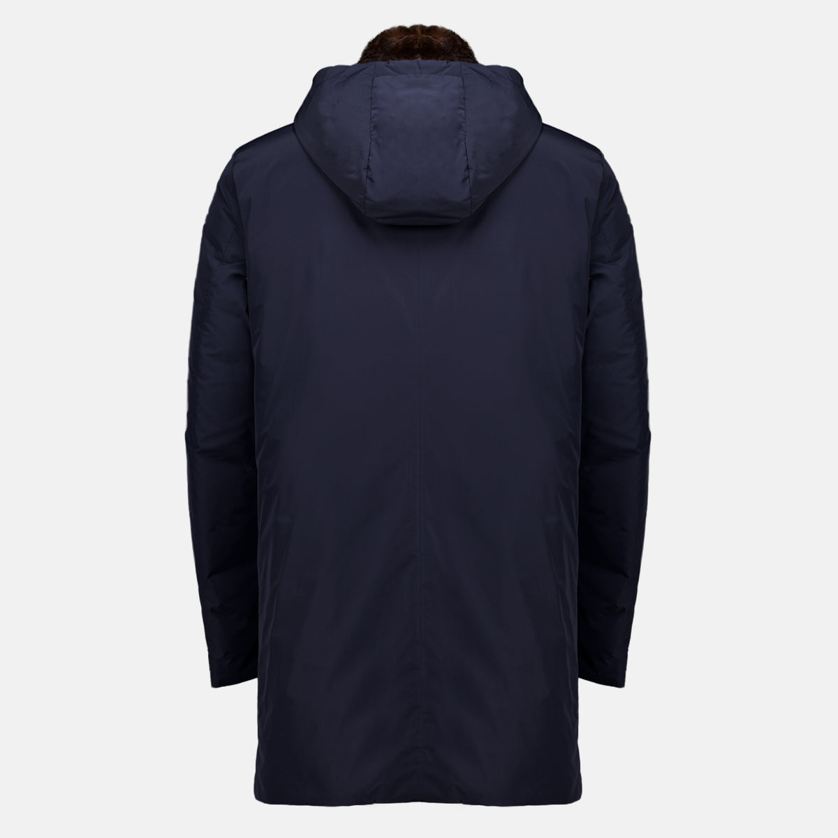 Manteaux Parka longue Okefen bleu marine Moncler Bleu foncé Homme