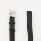 Cinturones Cinturón de Cuero AC Courrèges Negro Homme