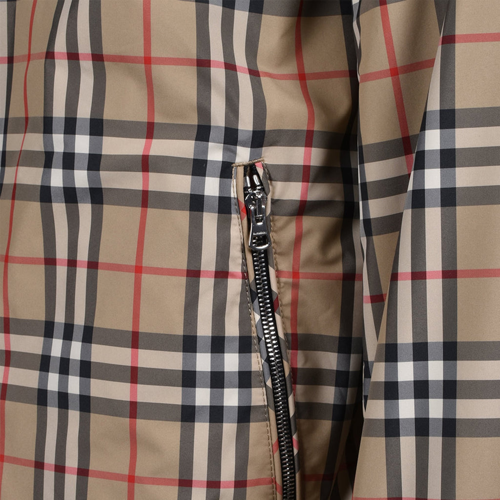 Chaquetas Chaqueta Reversible Burberry Beige Hombres