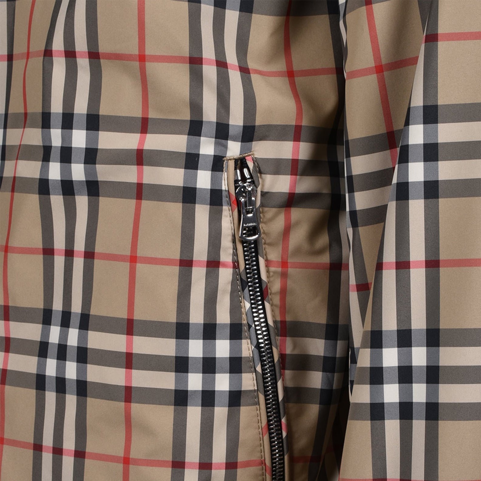 Chaquetas Chaqueta Reversible Burberry Beige Hombres