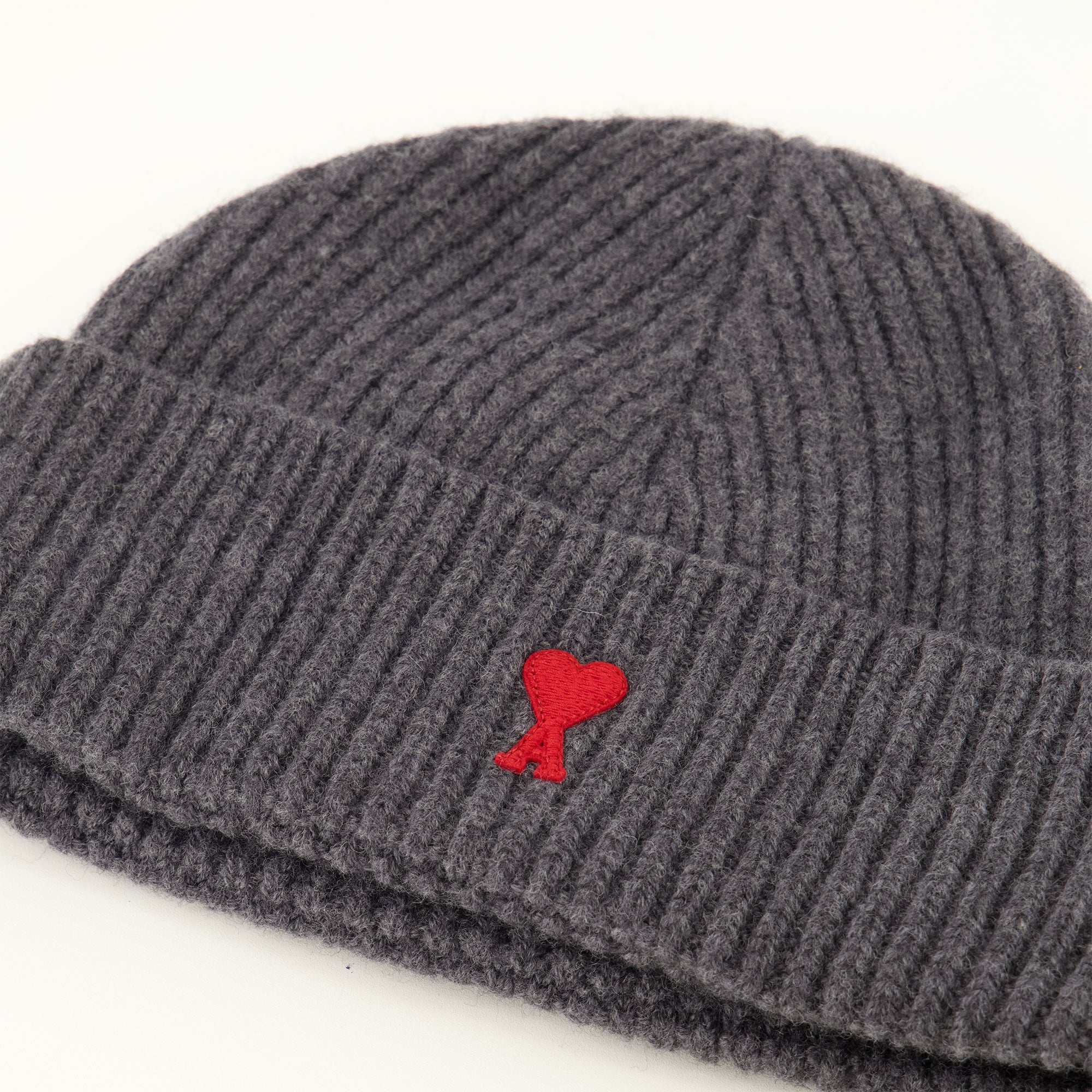 Chapeaux, casquettes et bonnets Gorro de lana gris Ami PARIS Gris Unisexe