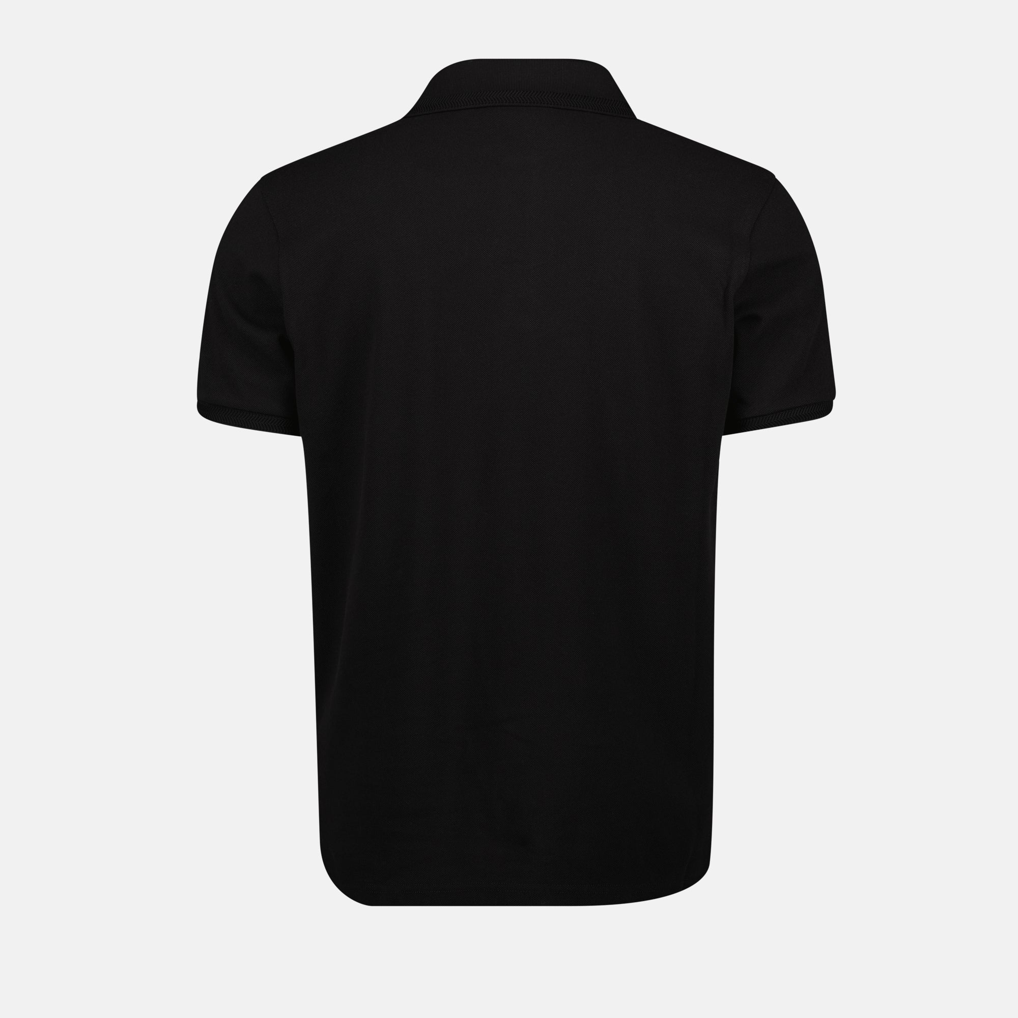 Polos Polo con Logo Moncler Negro Homme