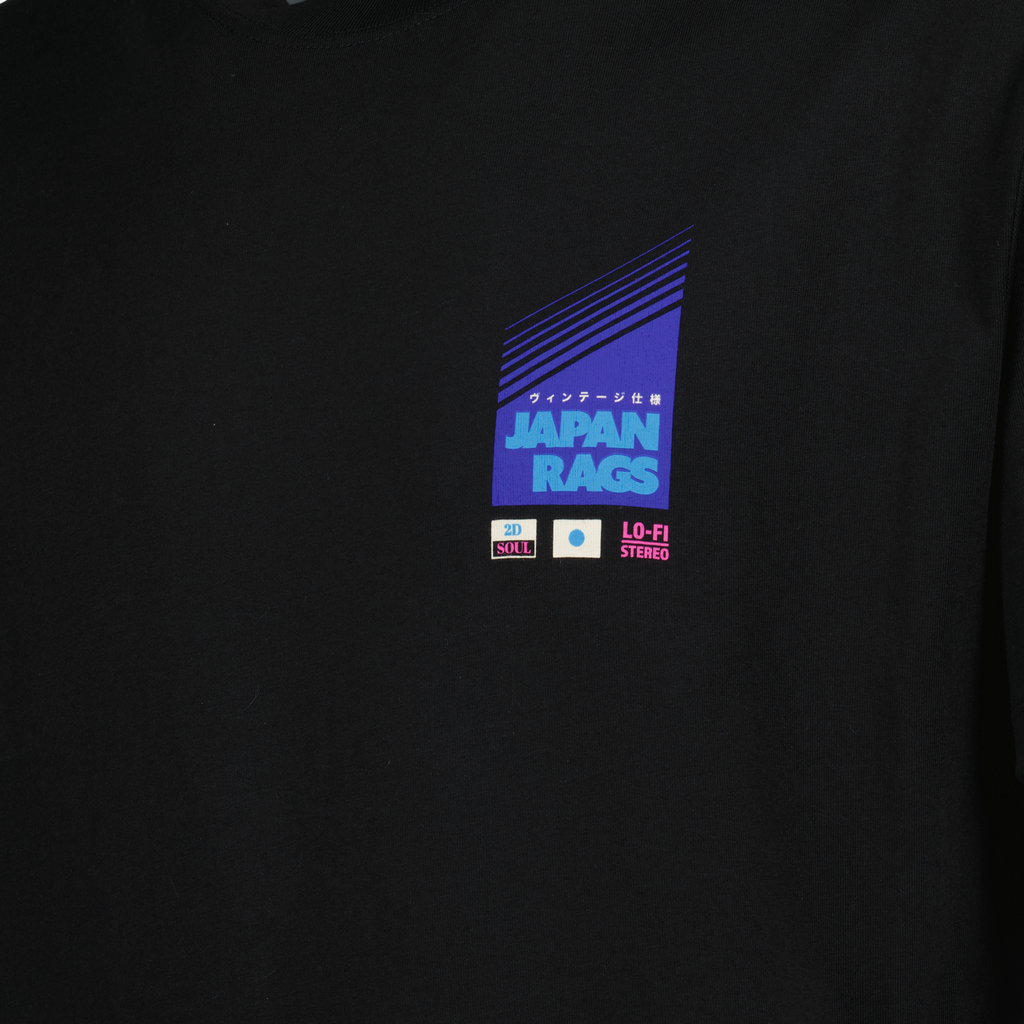 T-shirts T-shirt Nagato Japan Rag Noir Homme