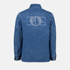 Chaquetas Camisa de Jean Dior Charm Dior Azul Homme