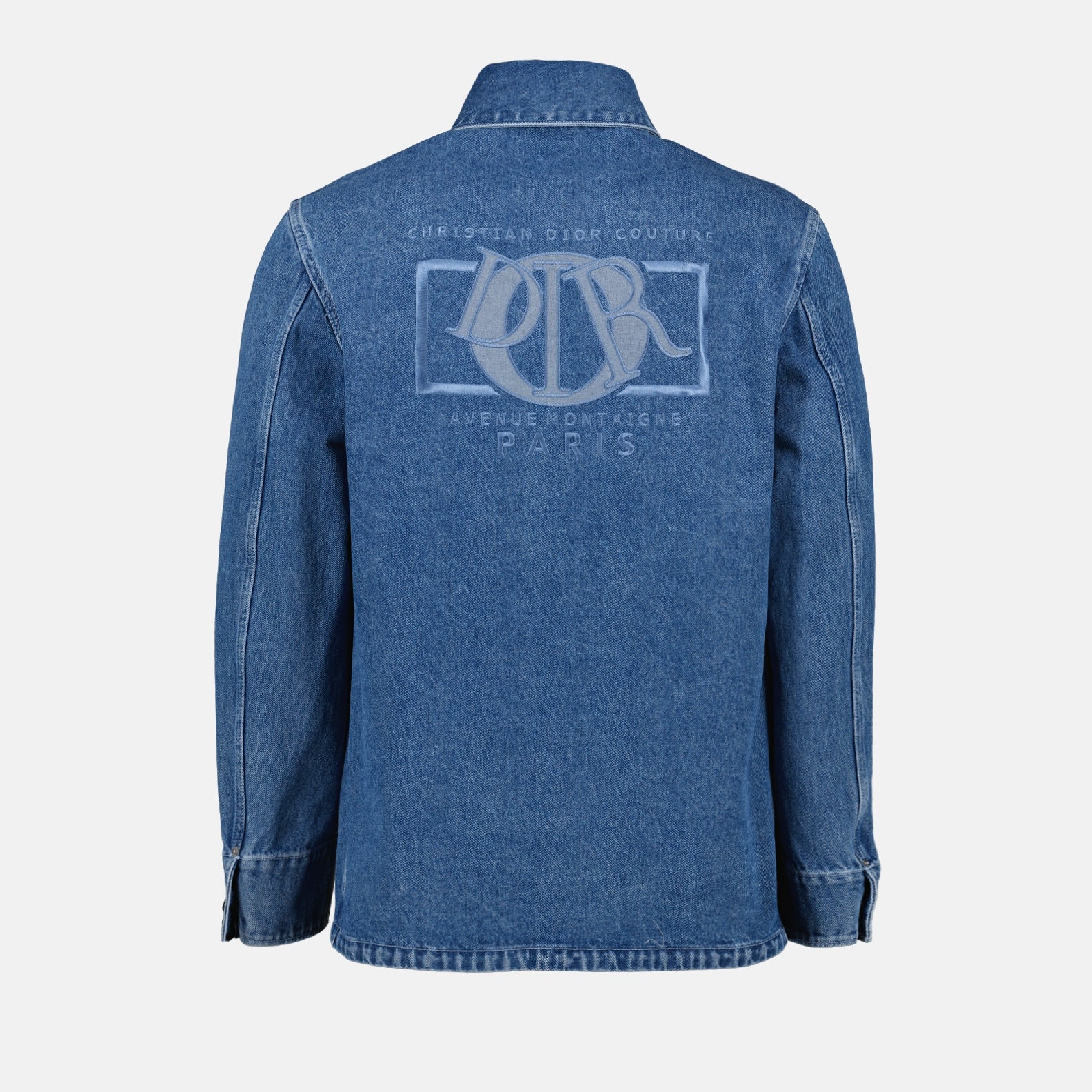 Chaquetas Camisa de Jean Dior Charm Dior Azul Homme