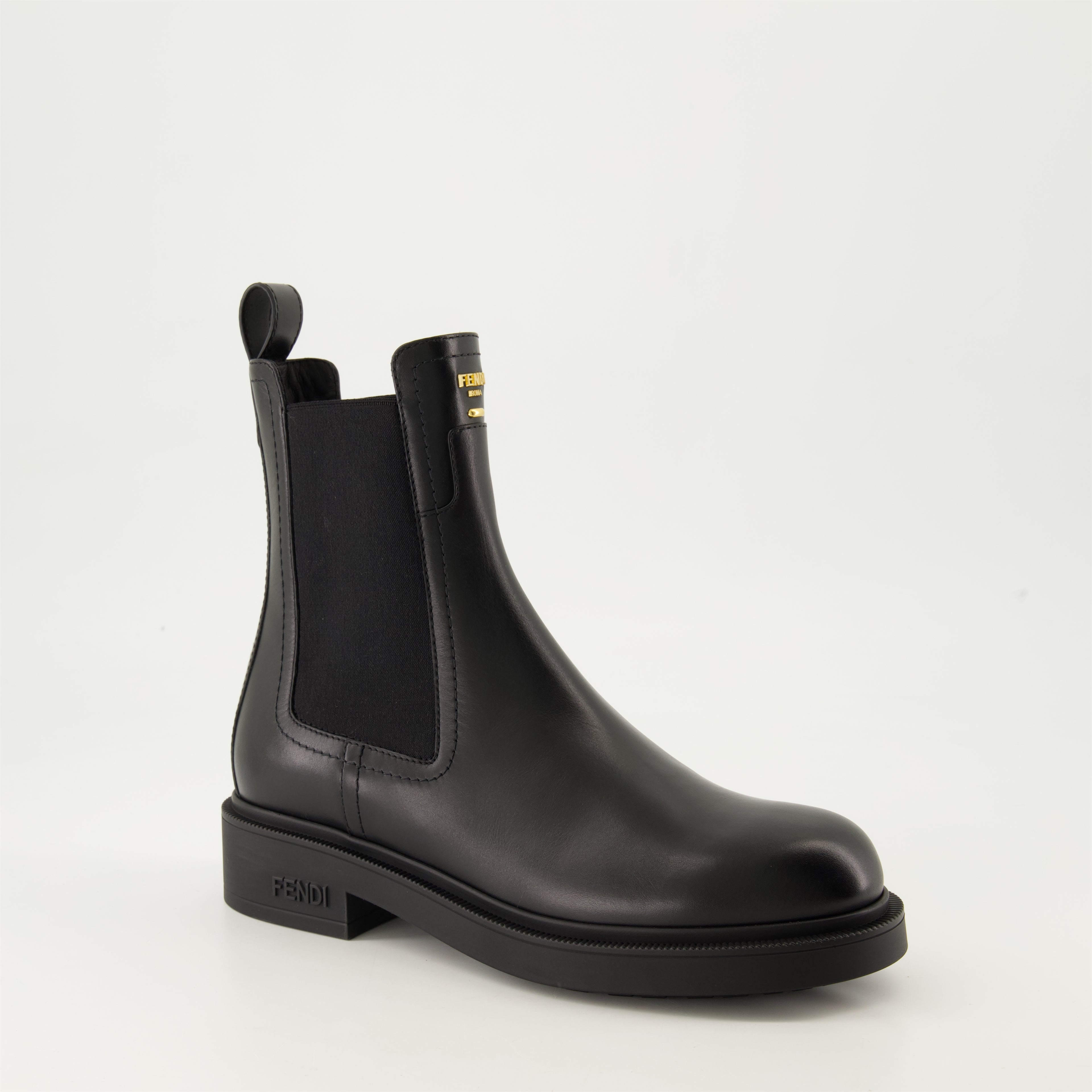 Ankle boots Bottines Fendi Filo Fendi Black Femme