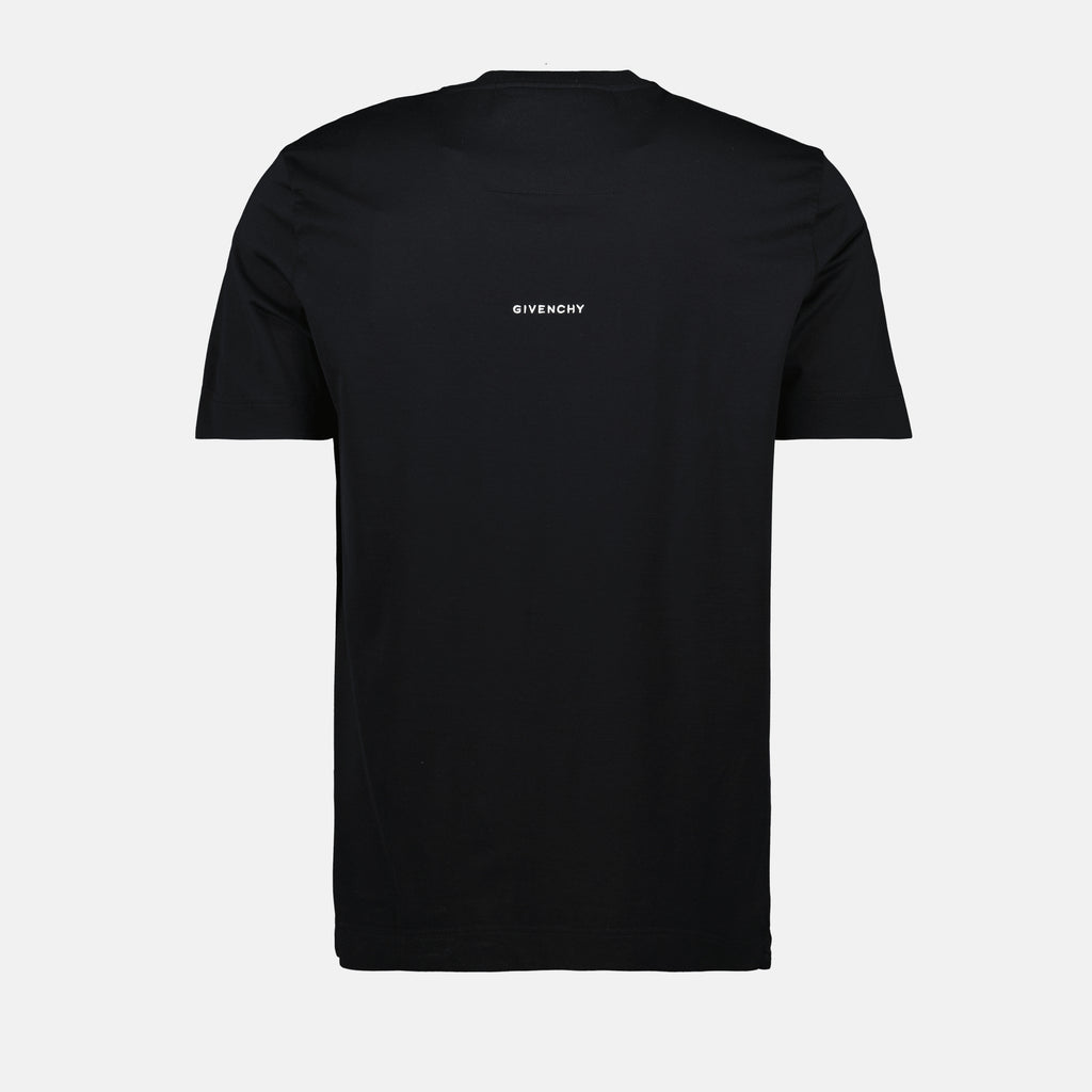 티셔츠 4G 로고 티셔츠 Givenchy 검은색 Homme
