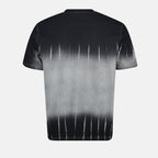 T-shirts T-shirt gris T-Adjust-R21 Diesel Noir Homme
