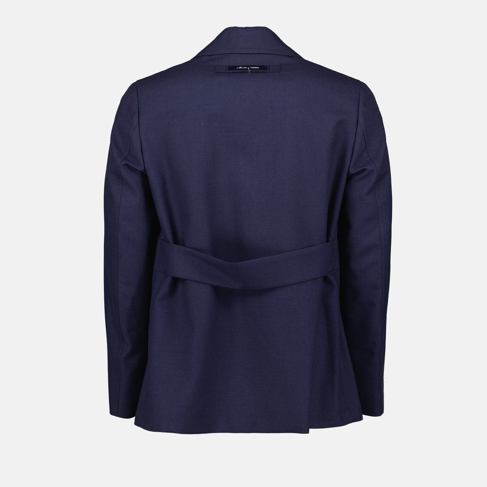 Jaquetas Casaco de Lã Fendi Azul escuro Homme