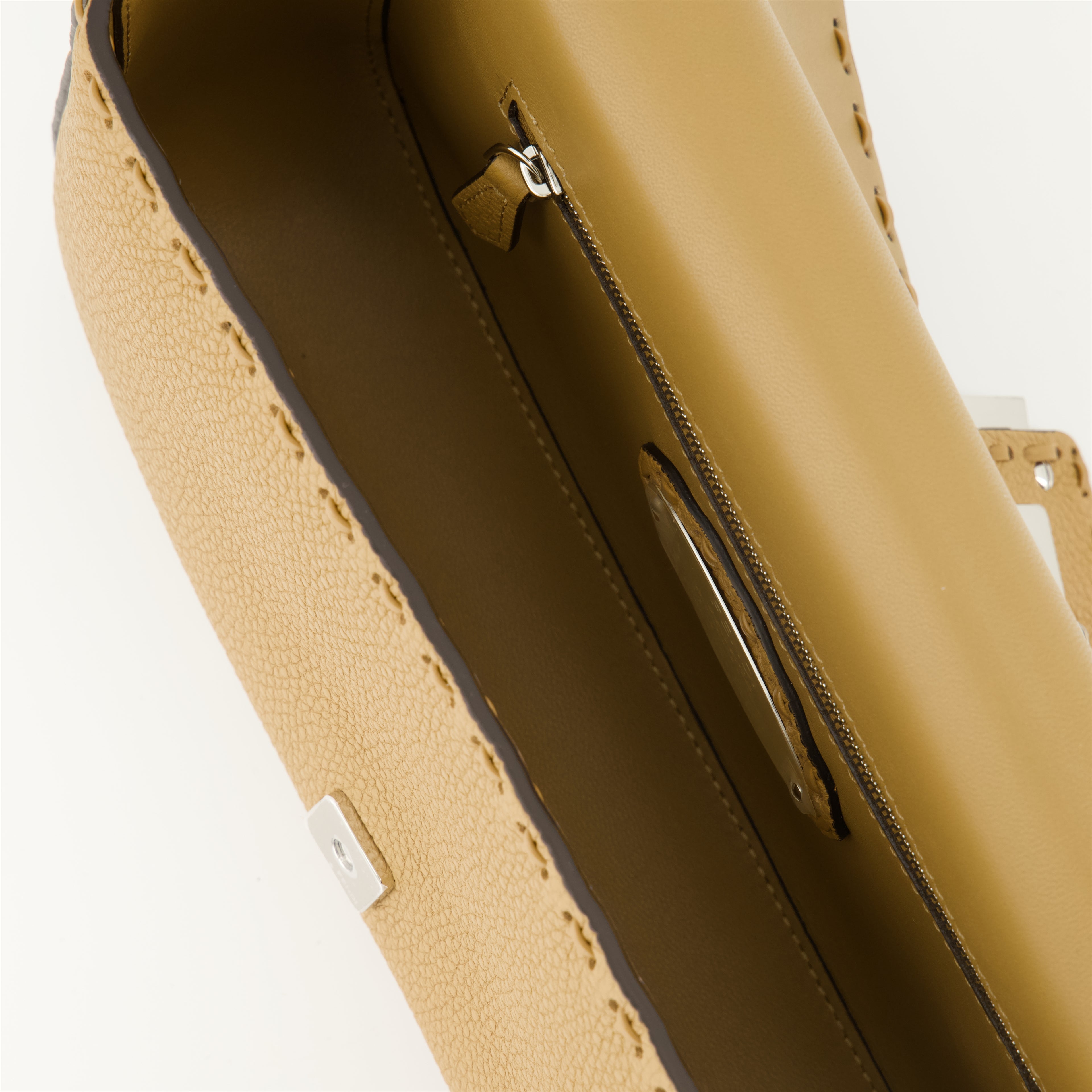 Borse a mano e a spalla Baguette Bag Fendi Marrone Donne