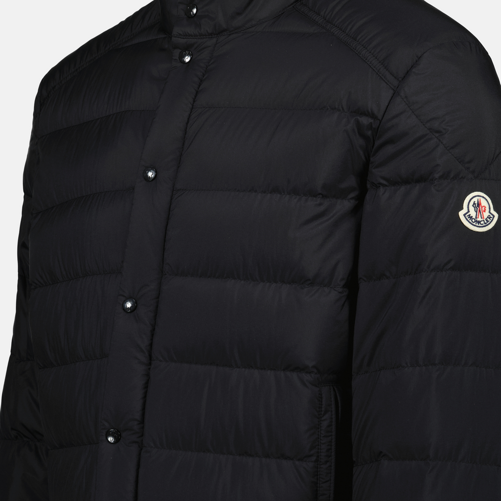 Manteaux Doudounes Selves Moncler Noir Homme