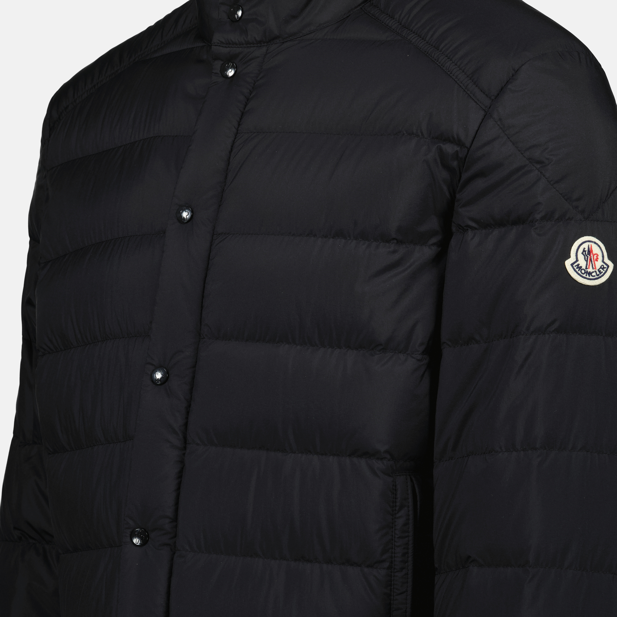 Manteaux Doudounes Selves Moncler Noir Homme