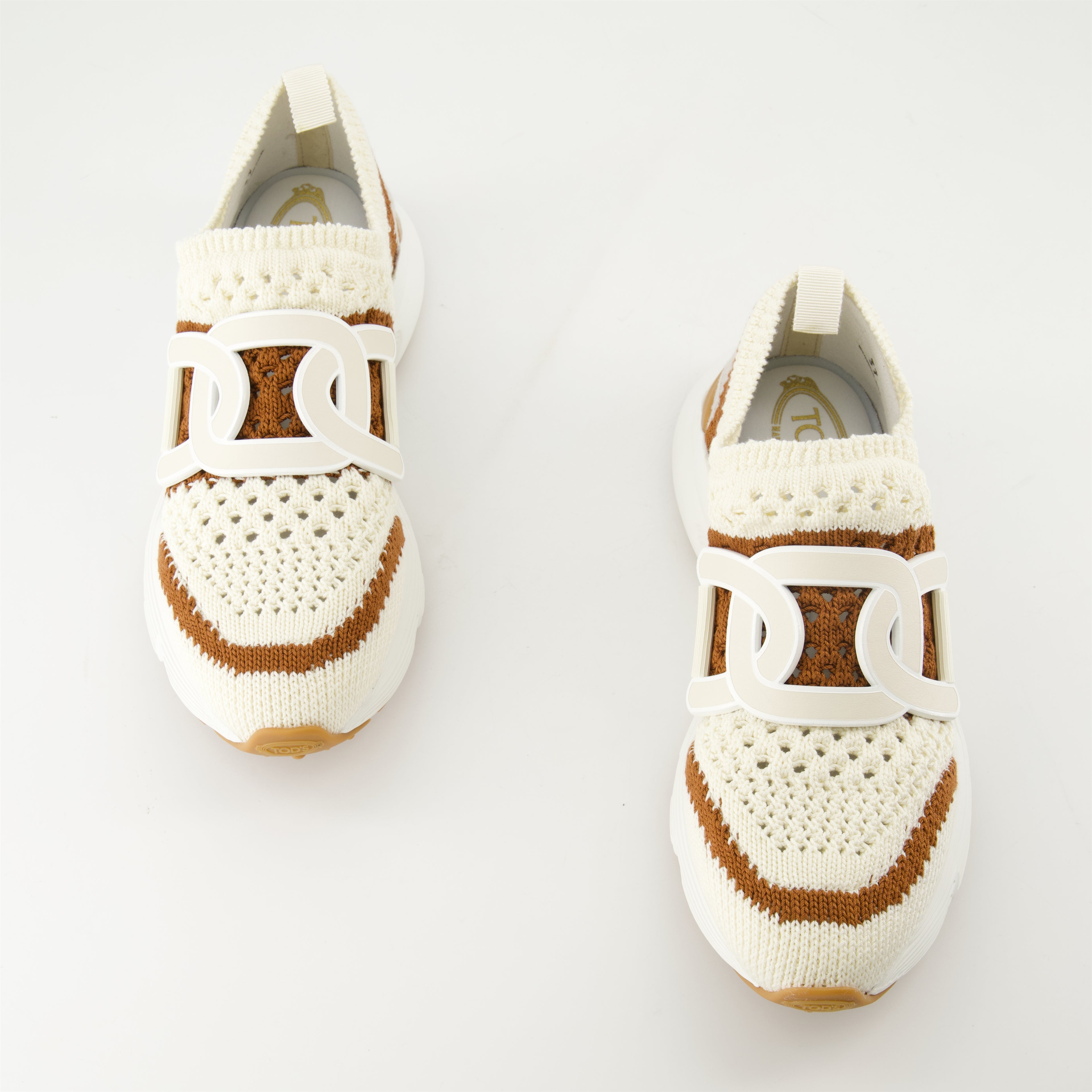 Sneaker Kate Slip-On Sneakers Tod's Braun Femme
