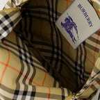 Backpacks Small Check Backpack Burberry Beige Homme