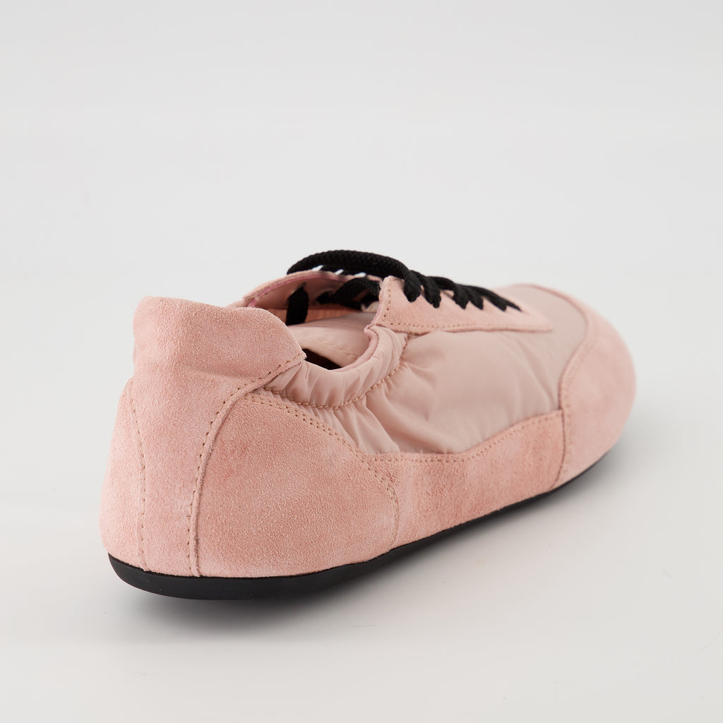 Baskets Baskets Collapse Prada Rose Femme